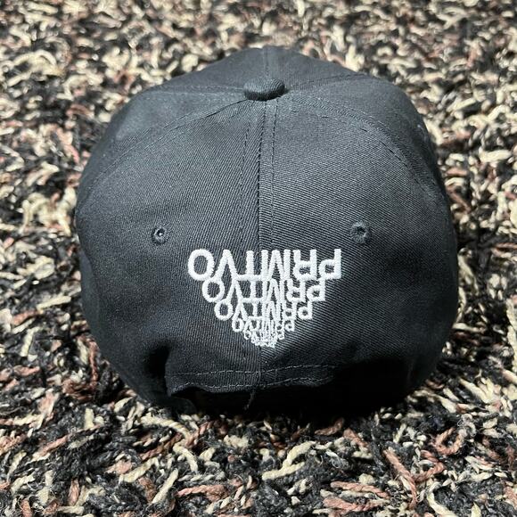 PRMTVO A Higher Power Black Snap Back Hat New - Picture 4 of 6